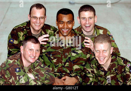 Private Johnson Gideon Beharry - Victoria-Kreuz - Bundesministerium der Verteidigung Stockfoto