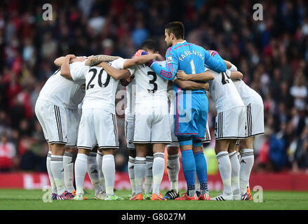 Fußball - Barclays Premier League - Arsenal V Swansea City - Emirates Stadium Stockfoto