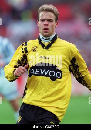 European Club Soccer. Das Amstel Cup Finale, Holland. Roda JC / SC Heerenveen. Maarten Schops, Roda JC Stockfoto