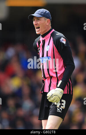 Fußball - Sky Bet Championship - Watford gegen Sheffield Mittwoch - Vicarage Road. Sheffield Mittwoch Torwart Chris Kirkland Stockfoto