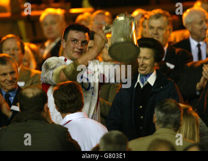 Rugby-Union - RBS 6 Nations Championship 2005 - England V Schottland - Twickenham Stockfoto