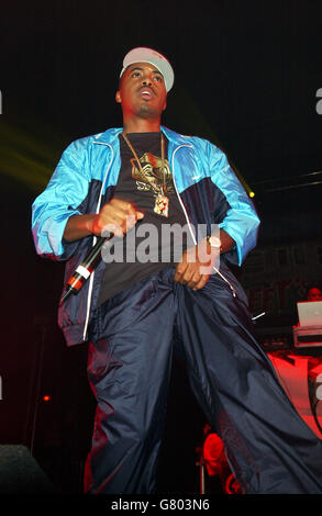 NAS-Konzert - Carling Academy - Brixton Stockfoto