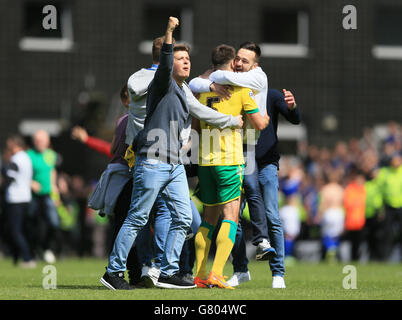 Fußball - Himmel Bet WM - Play-Off - Rückspiel - Norwich City V Ipswich Town - Carrow Road Stockfoto