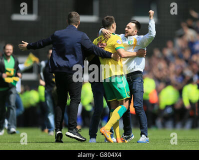 Fußball - Himmel Bet WM - Play-Off - Rückspiel - Norwich City V Ipswich Town - Carrow Road Stockfoto