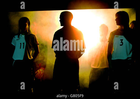 Fußball - England Kit Launch - Lowry Hotel Stockfoto
