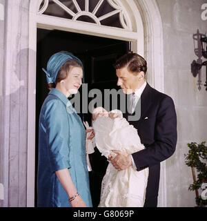 GEMA - James Robert Bruce Taufe - Richmond Park Stockfoto