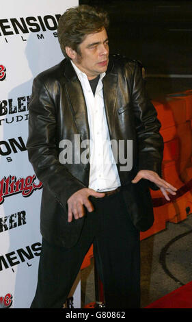 Los Angeles Premiere von Frank Millers Sin City - Mann-Nationaltheater Stockfoto