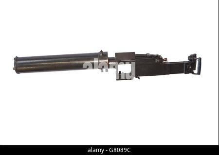 Maschinengewehr Fiat-Revelli Modello 1914 Stockfoto