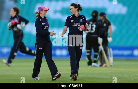 Cricket - Pemberton grünlich London Cup - T20 - Surrey Frauen V Middlesex Frauen - Kia Oval Stockfoto