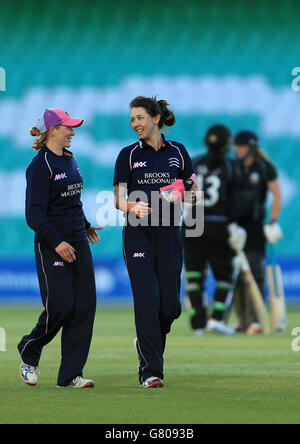 Cricket - Pemberton grünlich London Cup - T20 - Surrey Frauen V Middlesex Frauen - Kia Oval Stockfoto