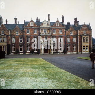 Royalty - Sandringham House - Norfolk Stockfoto