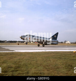 Militär - Aufhellung Überschall-Jet - Farnborough Stockfoto