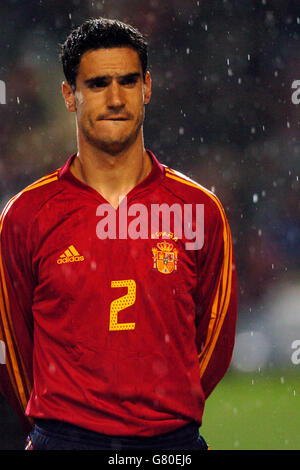 Fußball - Internationale Freundschaften - Spanien - China - Helmantico Stadium. Pablo Ibanez, Spanien Stockfoto