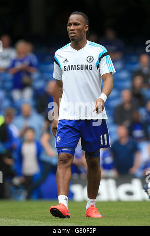 Fußball - Barclays Premier League - Chelsea gegen Sunderland - Stamford Bridge. Didier Droga, Chelsea. Stockfoto