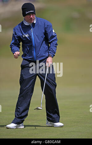 Golf - Dubai Duty Free Irish Open - Tag zwei - Royal County Down Golf Club Stockfoto