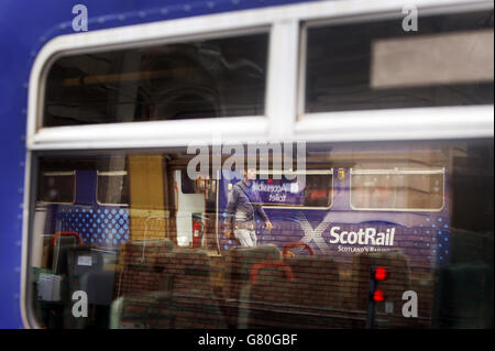 ScotRail Lager Stockfoto