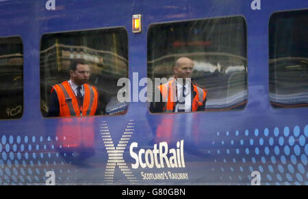 ScotRail Lager Stockfoto