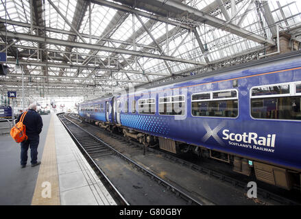 ScotRail Lager Stockfoto