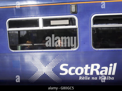 ScotRail Lager Stockfoto