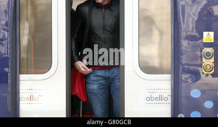ScotRail Lager Stockfoto