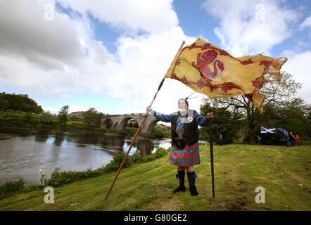 Denkmal der Schlacht von Stirling Bridge Stockfoto