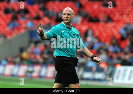 Fußball - Himmel Bet League Two - Play Off - Finale - Southend United gegen Wycombe Wanderers - Wembley-Stadion Stockfoto