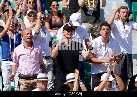 Tennis - French Open 2015 - Tag 12 - Roland Garros Stockfoto