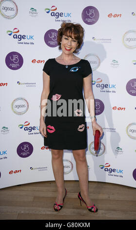 Alter Großbritanniens Vitalität Ball - London Stockfoto