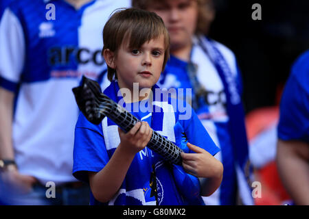 Fußball - Vanarama Konferenz - Play Off - Finale - Bristol Rovers V Grimsby Town - Wembley-Stadion Stockfoto