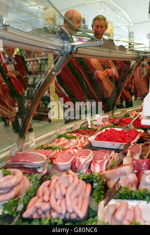 Prinz Charles - Lake District Stockfoto