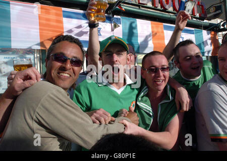 Fußball - World Cup Qualifier - Gruppe vier - Republik von Irland / Israel Stockfoto