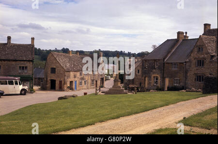 Gebäude und Wahrzeichen - Guiting Power - Gloucestershire Stockfoto