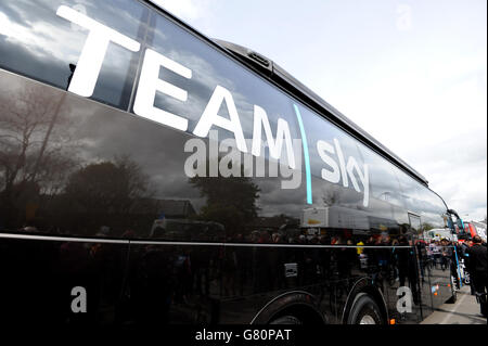 Radsport - Tour de Yorkshire - Stufe zwei - Selby-York Stockfoto