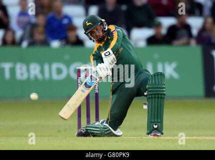 Cricket - NatWest T20 Blast - Notts Outlaws V Yorkshire Wikinger - Trent Bridge Stockfoto