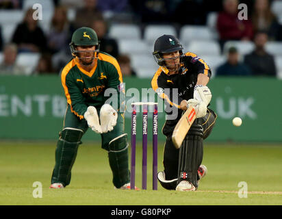 Cricket - NatWest T20 Blast - Notts Outlaws V Yorkshire Wikinger - Trent Bridge Stockfoto