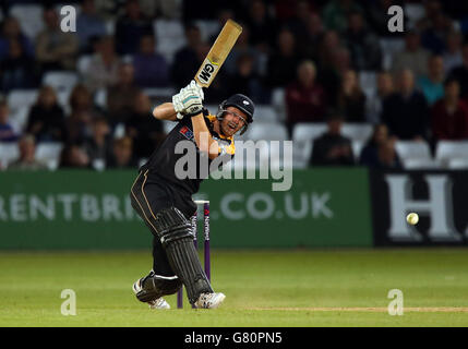 Cricket - NatWest T20 Blast - Notts Outlaws V Yorkshire Wikinger - Trent Bridge Stockfoto