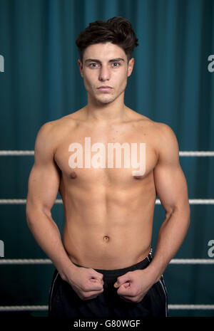 Boxen - British Olympic Association-Pressekonferenz - das English Institute of Sport Stockfoto