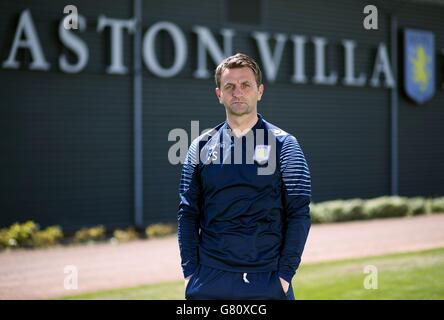 Fußball - Pokal - Finale - Arsenal V Aston Villa - Aston Villa Media Day - Tag 2 - Bodymoor Heath Stockfoto