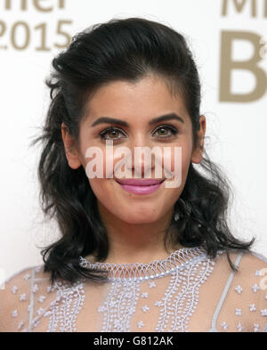 Katie Melua nimmt am Mittsommerball für ein kurzes Leben in Sixty One Whitehall, London, Teil. DRÜCKEN Sie VERBANDSFOTO. Bilddatum: Mittwoch, 3. Juni 2015. Bildnachweis sollte lauten: Hannah McKay/PA Wire Stockfoto