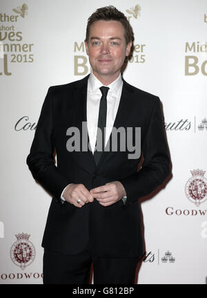 Stephen Mulhern beim Mittsommerball für ein kurzes Leben in Sixty One Whitehall, London. DRÜCKEN Sie VERBANDSFOTO. Bilddatum: Mittwoch, 3. Juni 2015. Bildnachweis sollte lauten: Hannah McKay/PA Wire Stockfoto