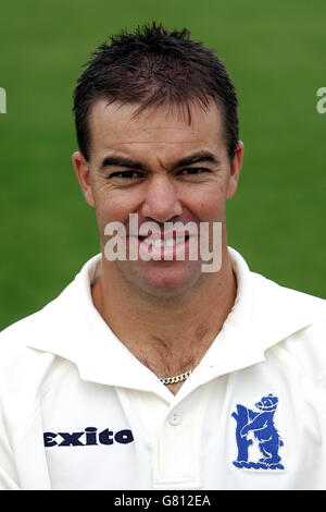 Cricket - Warwickshire County Cricket Club - Photocall - Edgbaston. Heath Streak, Warwickshire Stockfoto