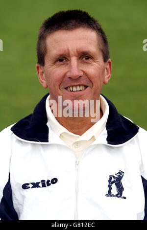 Cricket - Warwickshire County Cricket Club - Photocall - Edgbaston. Steve Perryman, Warwickshire, 1. XI Bowling Coach Stockfoto