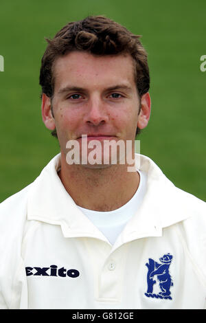 Cricket - Warwickshire County Cricket Club - Photocall - Edgbaston. Alex Loudon, Warwickshire Stockfoto