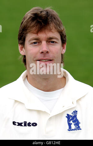 Cricket - Warwickshire County Cricket Club - Photocall - Edgbaston. Nick Knight, Warwickshire Stockfoto