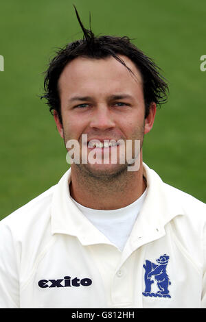 Cricket - Warwickshire County Cricket Club - Photocall - Edgbaston. Jonathan Trott, Warwickshire Stockfoto