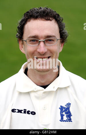 Cricket - Warwickshire County Cricket Club - Photocall - Edgbaston. Tony Frost, Warwickshire Stockfoto