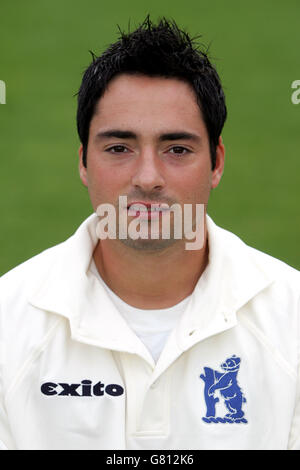 Cricket - Warwickshire County Cricket Club - Photocall - Edgbaston. Nick Warren, Warwickshire Stockfoto