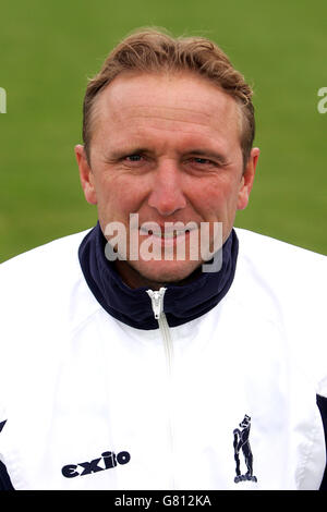 Cricket - Warwickshire County Cricket Club - Photocall - Edgbaston. Allan Donald, Warwickshire 2. XI Bowling Coach Stockfoto