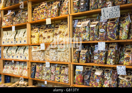 Mercato Centrale (Central Market), Florenz, Italien Stockfoto