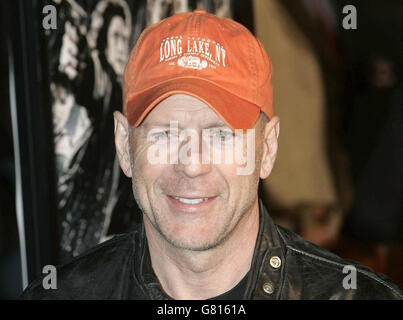 Los Angeles Premiere von Frank Millers Sin City - Mann-Nationaltheater Stockfoto